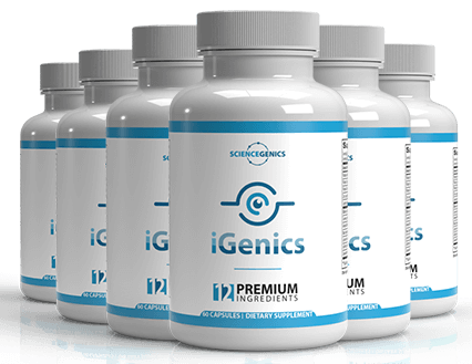 iGenics six bottles